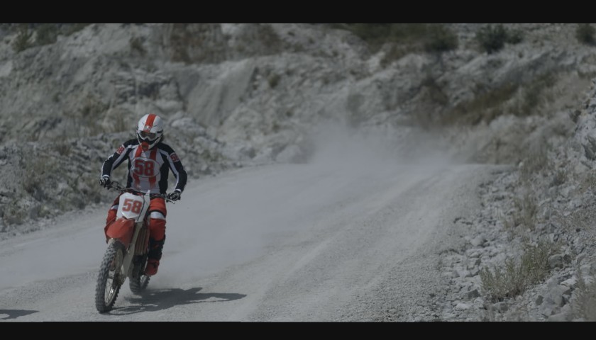 Simoncelli Motocross Replica Suit - SIC the Film