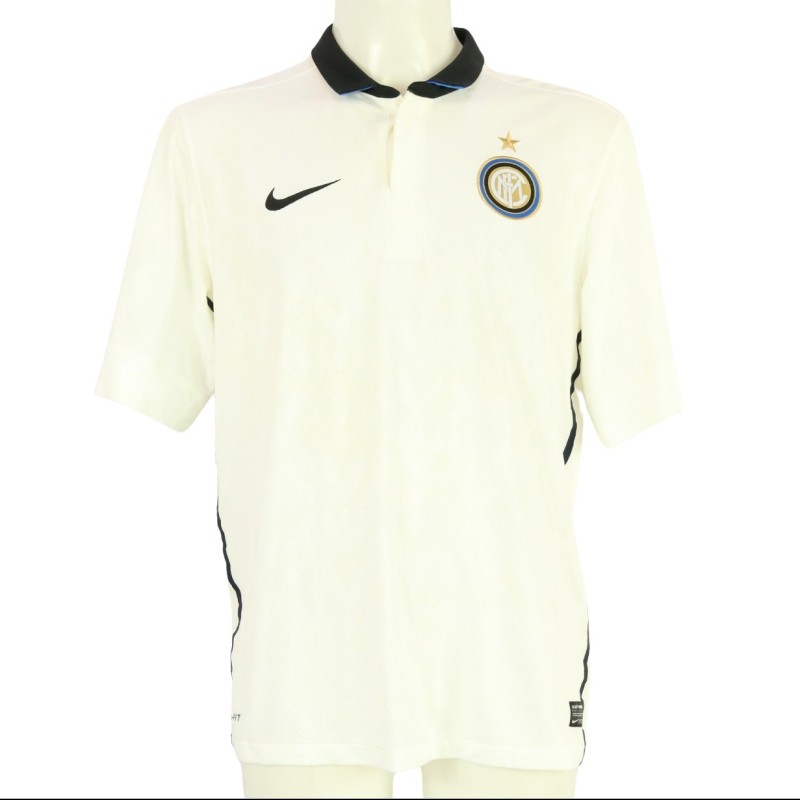 Zanetti's Inter Milan Polo Shirt