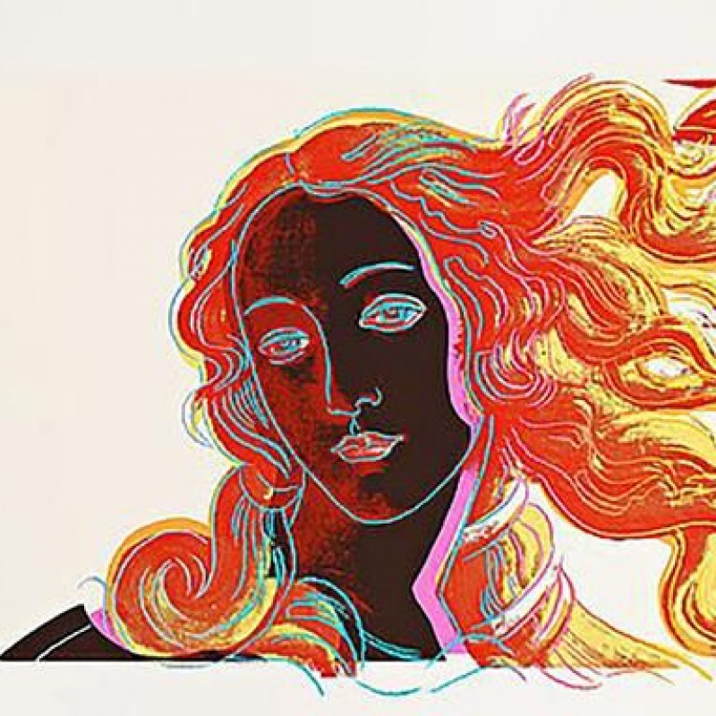 Andy Warhol Birth of Venus FSII 318, 1984 NO RESERVE