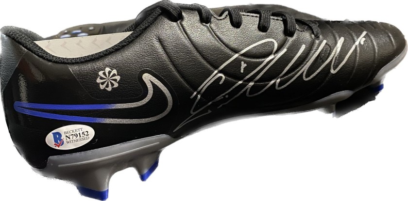 Cristiano Ronaldo's Signed Football Boot