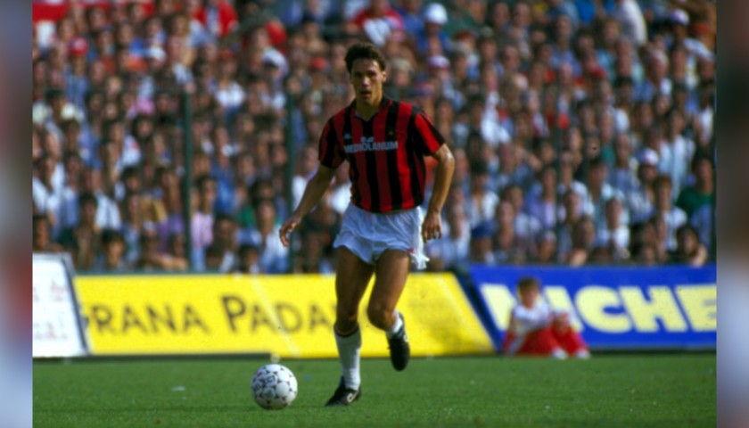 Van Basten's Official Milan Signed Shirt, 1994/95