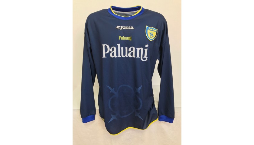 Bierhoff's Chievo Verona Signed Match Shirt, 2002/03 