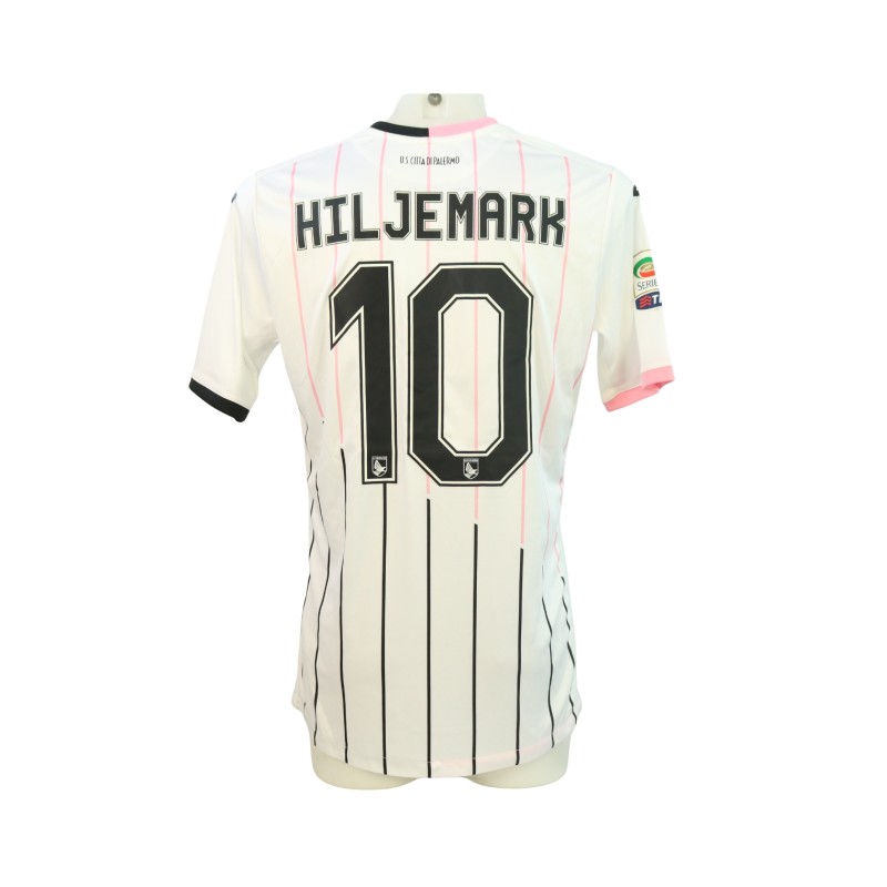 Hiljemark's Palermo Match-Issued Shirt, 2015/16