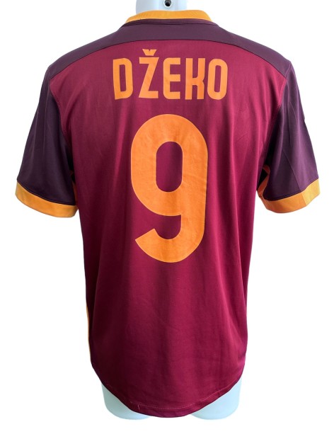 Dzeko Roma Official Shirt, 2015/16 - Special Chinese New Year