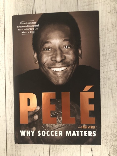 "Why Soccer Matters" Book Signed by Pele