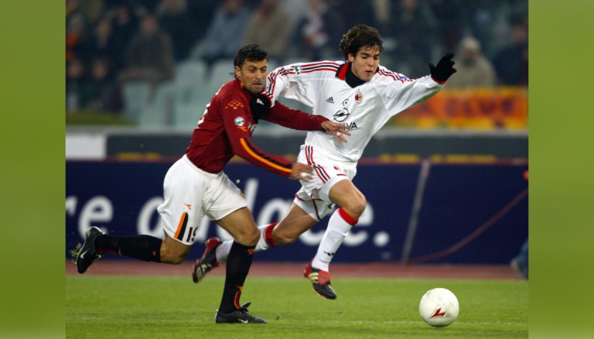 Kaka's Official AC Milan Signed Shirt, 2003/04