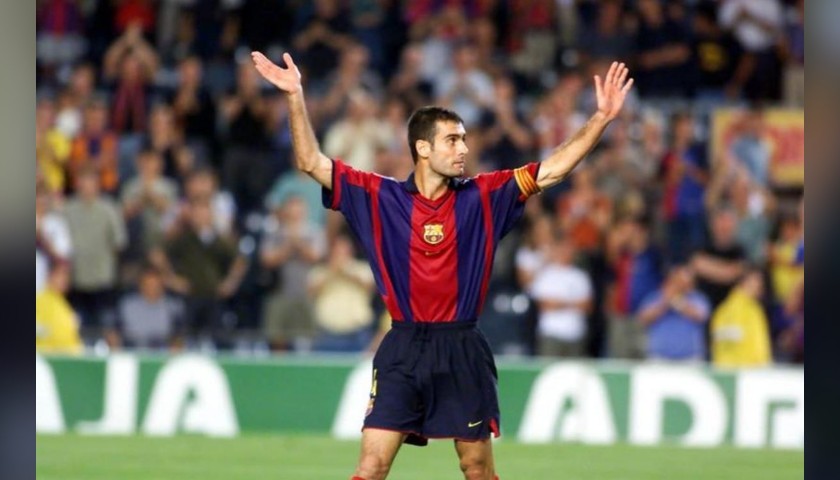 Luis Enrique's Official Barcelona Signed Shirt, 1998/99 