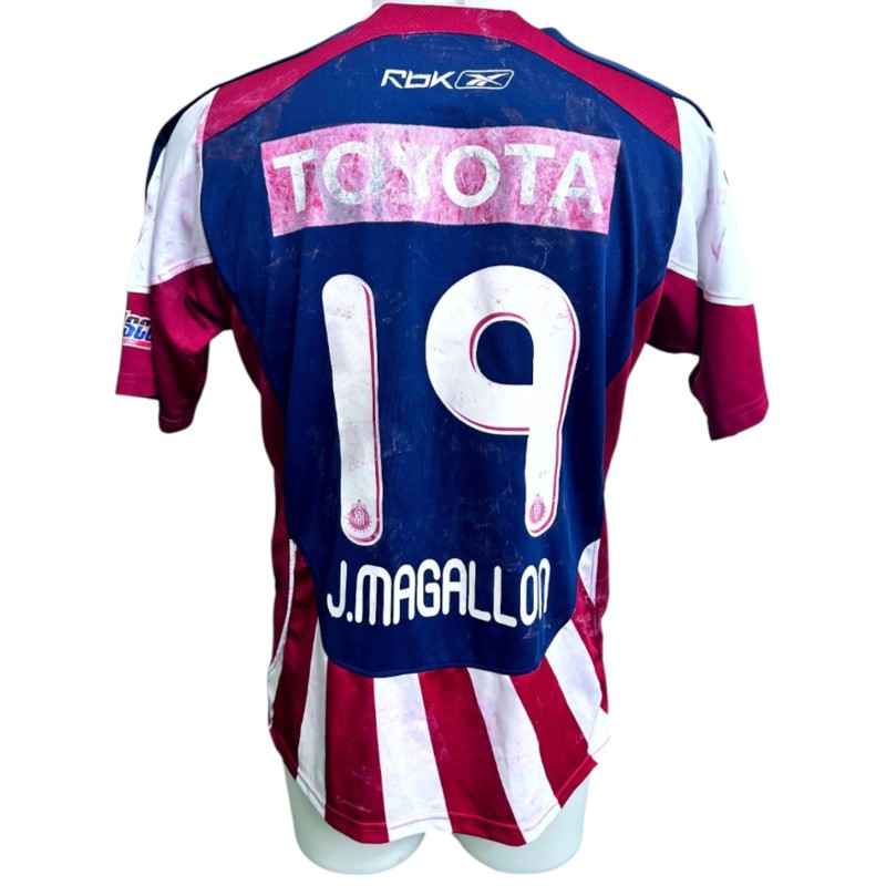 Magallon's Match-Worn Shirt, Guadalajara vs Barcelona 2006