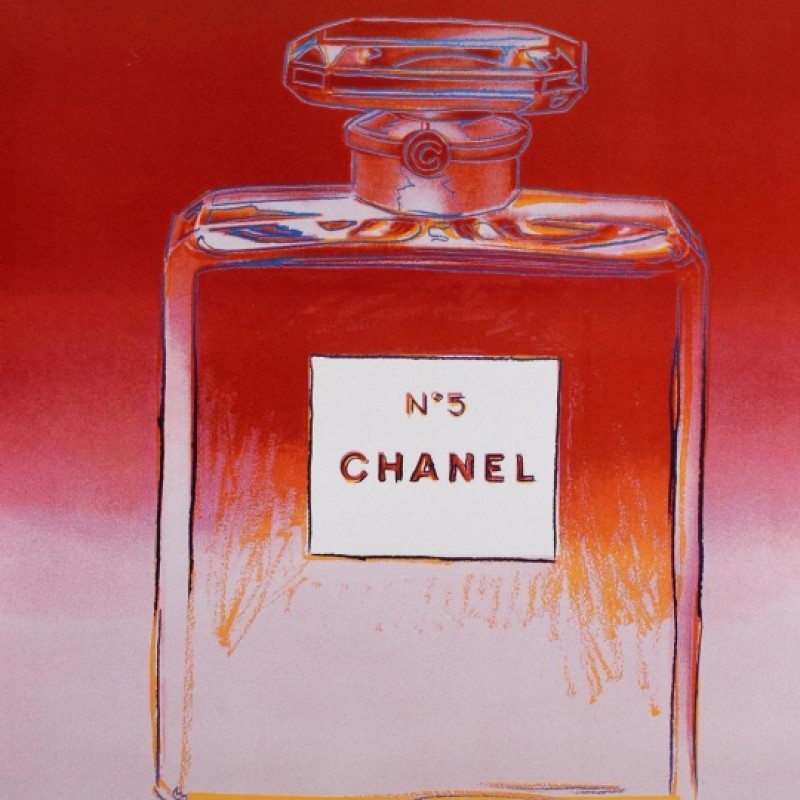 Chanel No 5 by Andy Warhol