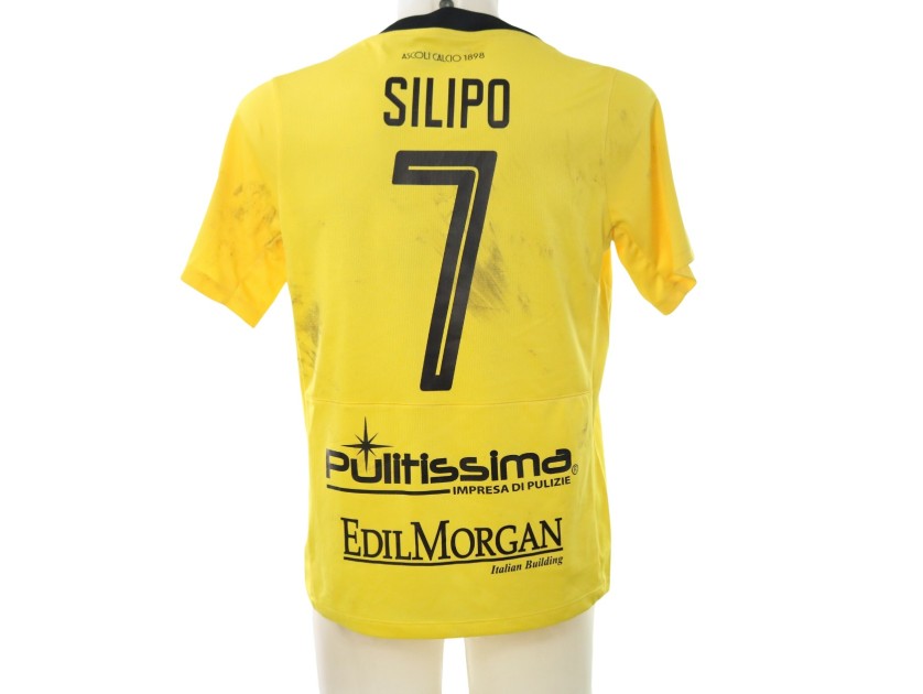 Silipo's Unwashed Shirt, Arezzo vs Ascoli 2024
