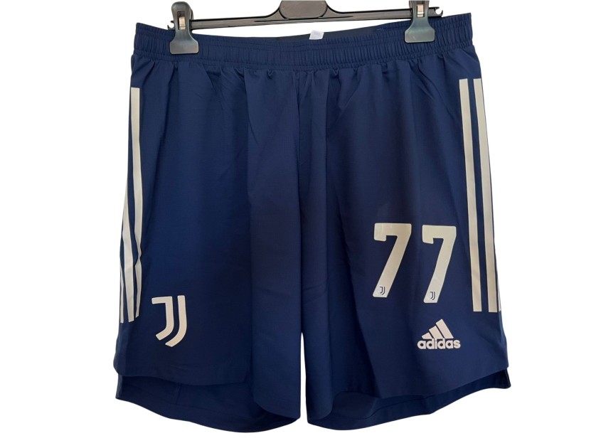 Buffon's Match-Issued Shirt Juventus vs Spal 2021