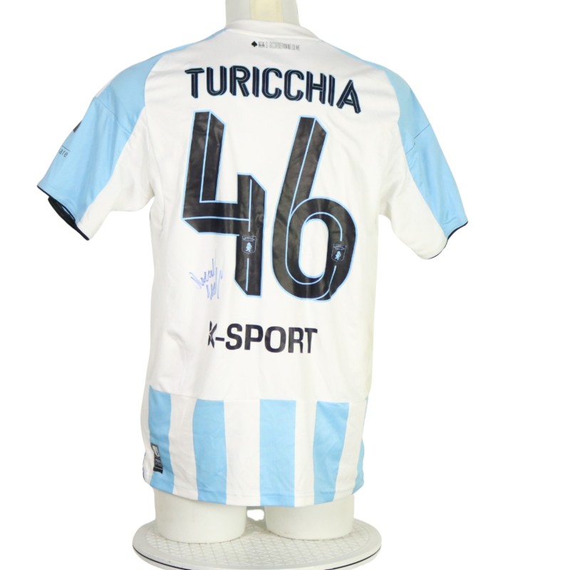 Turicchia's Signed Unwashed Shirt, Monza vs Virtus Entella 2026