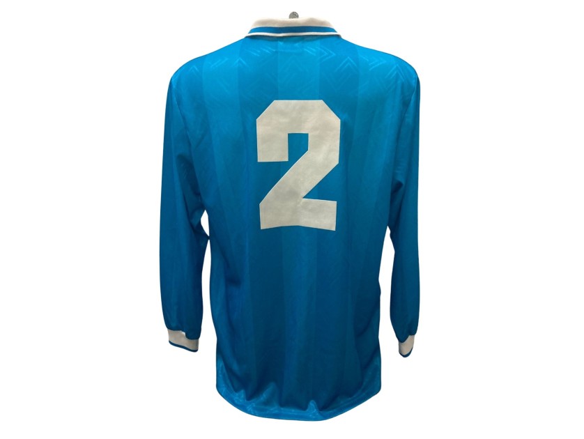 Ferrara's Napoli Match-Issued Shirt, 1993/94