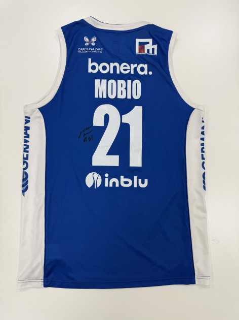 Mobio's Germani Brescia vs Trento Signed Unwashed Set, 2024