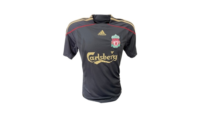 Liverpool FC Xabi Alonso 14 Black Away Jersey, Men's Fashion, Activewear on  Carousell