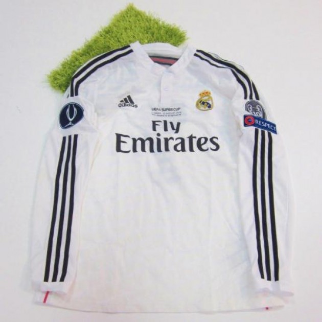 Cristiano Ronaldo issued/worn shirt, UEFA Super Cup Real Madrid vs Sevilla