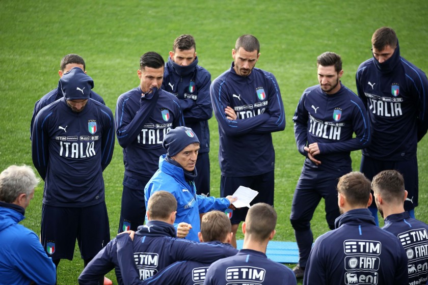 Italy National Football Team Training Kit, 2020