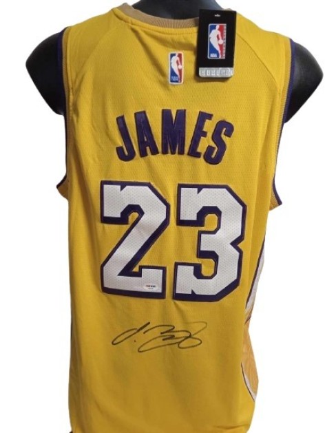 Lebron james cheap replica lakers jersey