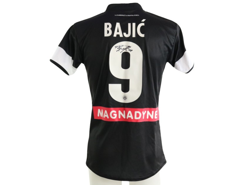 Maglia ufficiale Bajic Udinese, 2017/18 - Autografata