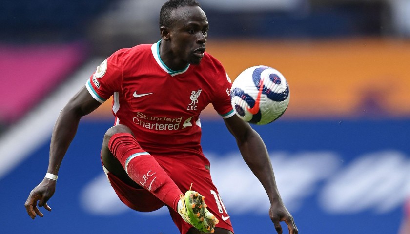 Mane's Match-Worn Shirt, Liverpool - Chelsea 2019 - CharityStars