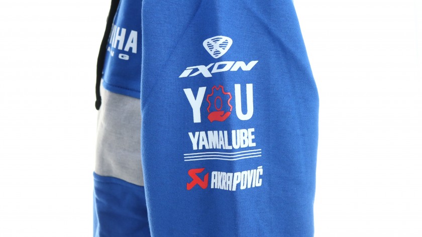 Official Yamaha Racing GMT94 Hoodie- Size XL