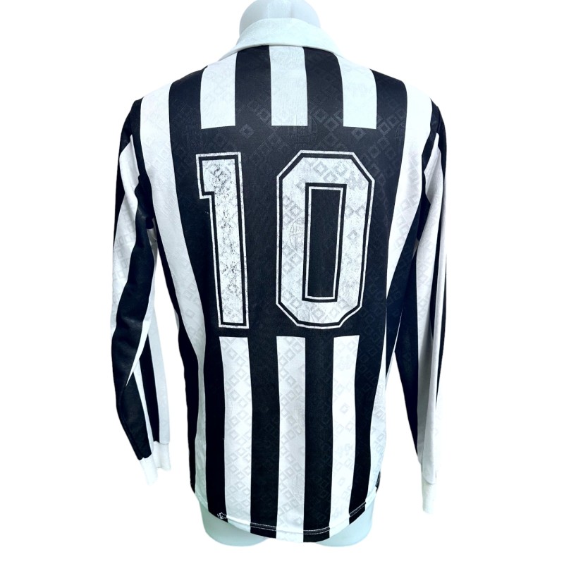 Baggio Juventus Official Shirt, 1989/90
