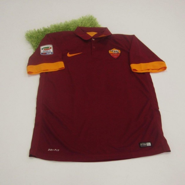 Totti Roma shirt, Serie A 2014/2015 - signed