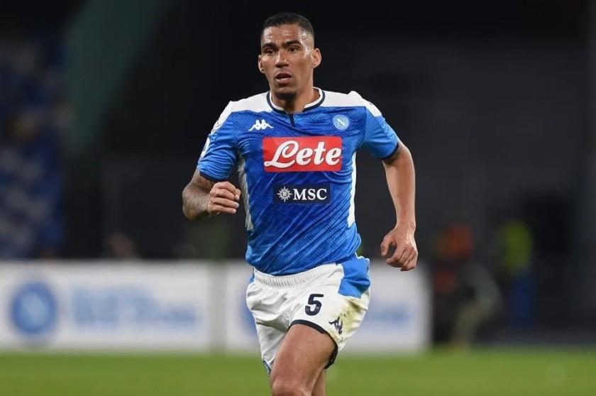 Allan Official Napoli Signed Shirt, 2019/20 