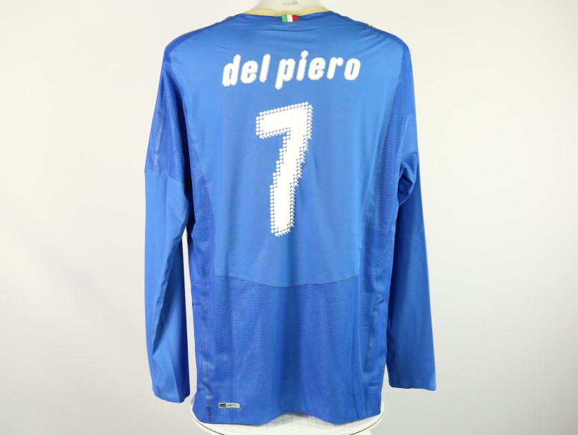 Del Piero Official Italy Shirt, 2008