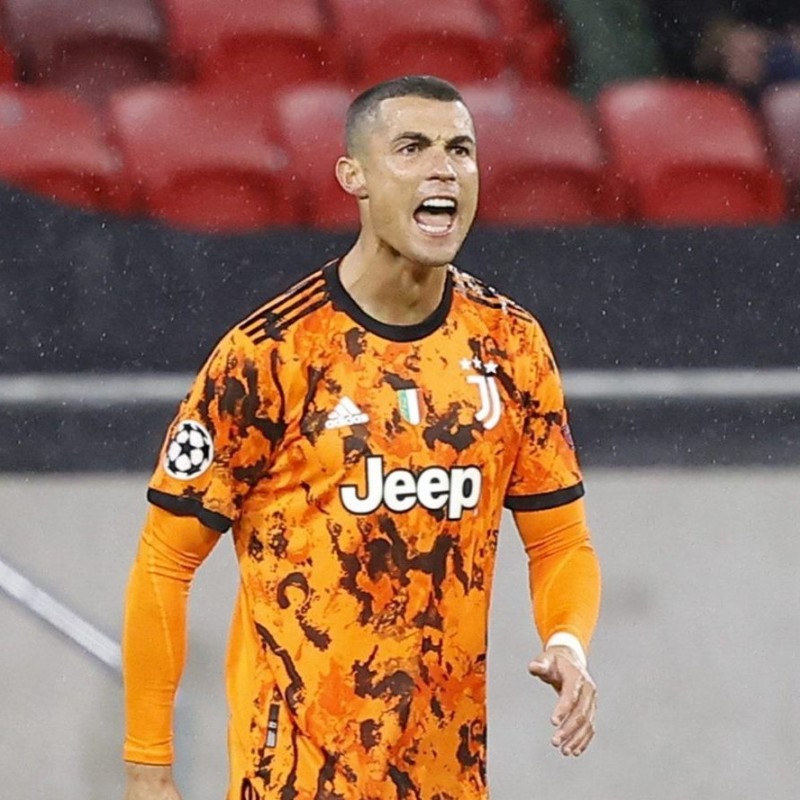 ADIDAS CRISTIANO RONALDO JUVENTUS THIRD JERSEY 2020/21 –