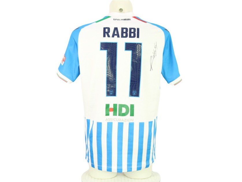 Maglia Rabbi unwashed SPAL vs Carrarese 2024 - Autografata