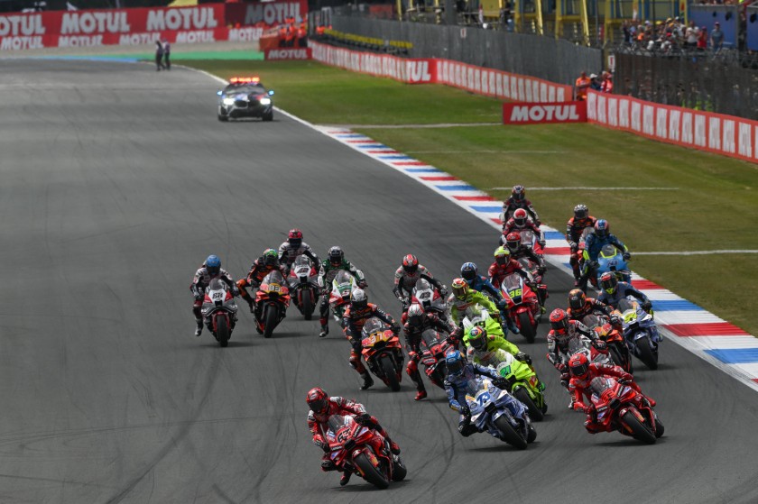 MotoGP™ Sprint Grid Experience For Two In Assen, plus Weekend Paddock Passes