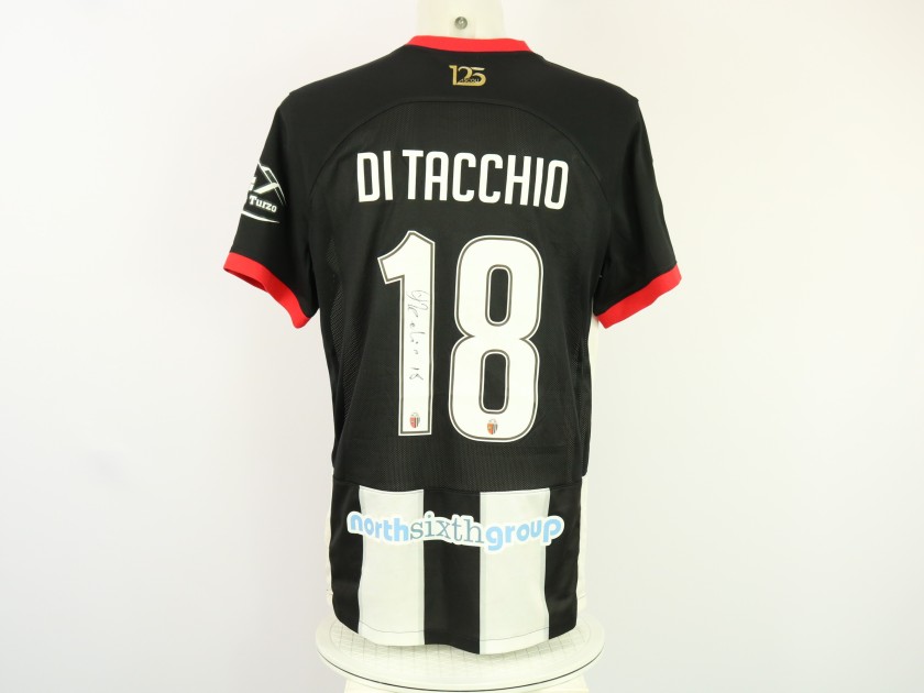 Maglia Di Tacchio unwashed Ascoli vs Cosenza 2024 - Autografata