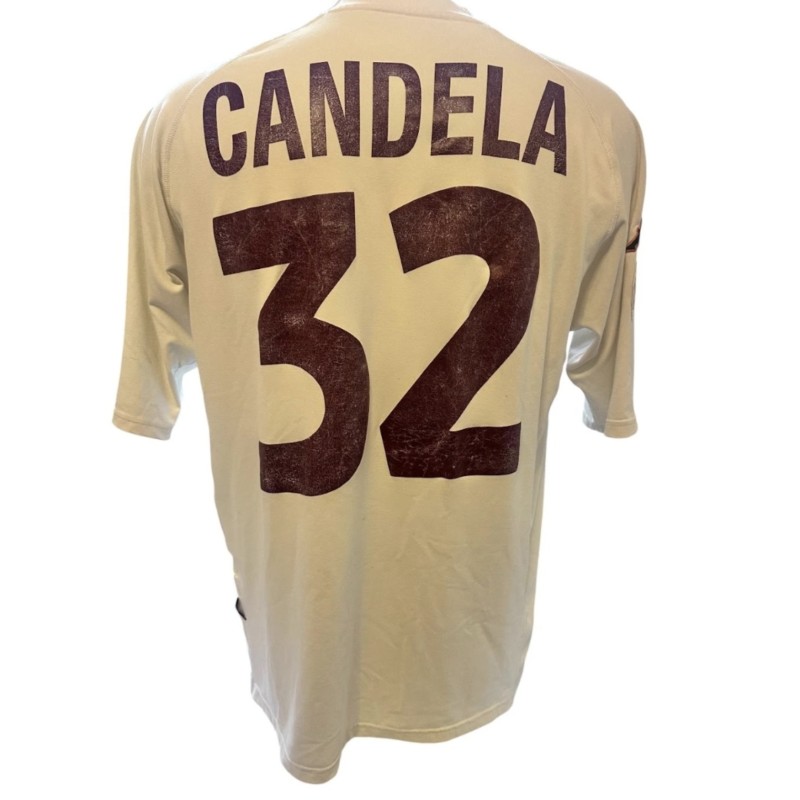 Candela's Roma Match-Worn Shirt, 2001/02