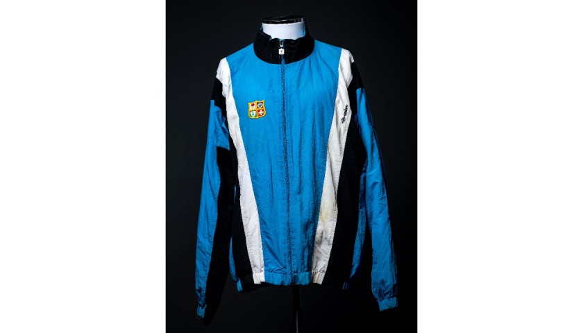 Ieuan Evans' Training Top from the 1989 Tour to AU
