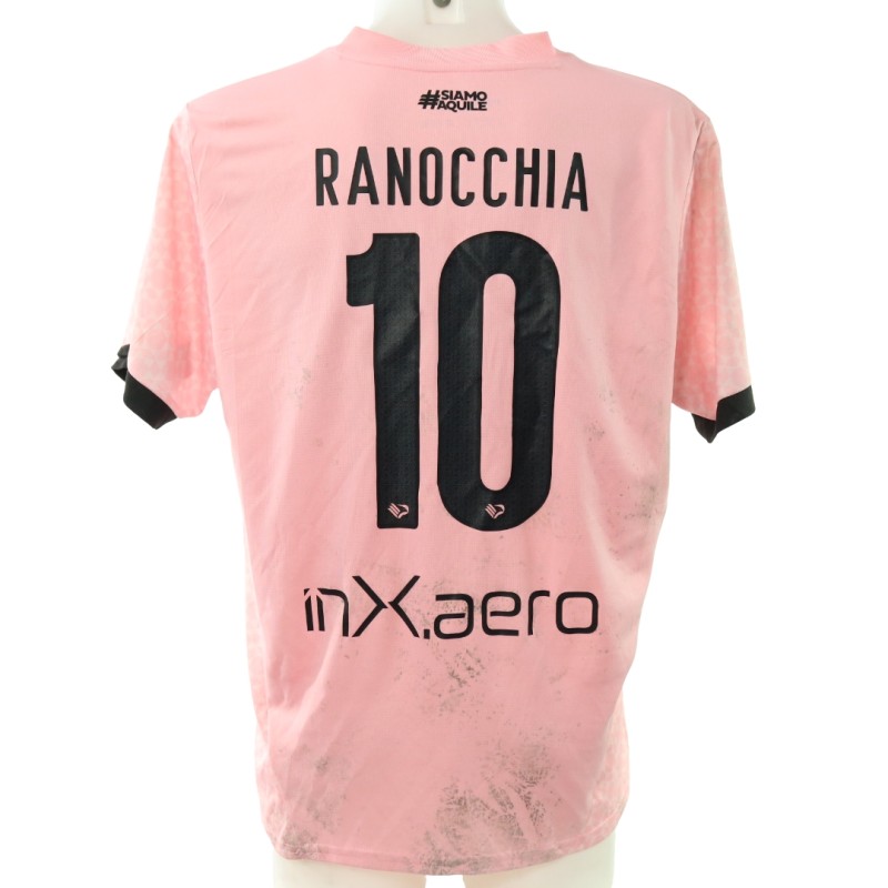 Ranocchia's Unwashed Shirt, Palermo vs Catanzaro 2024