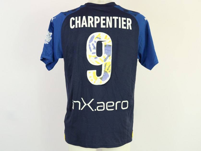 Charpentier's Unwashed Shirt, Parma vs Catanzaro 2024 "Always With Blue"