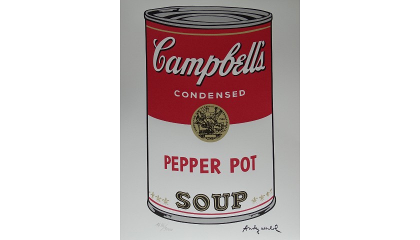 Andy Warhol "Campbell's"