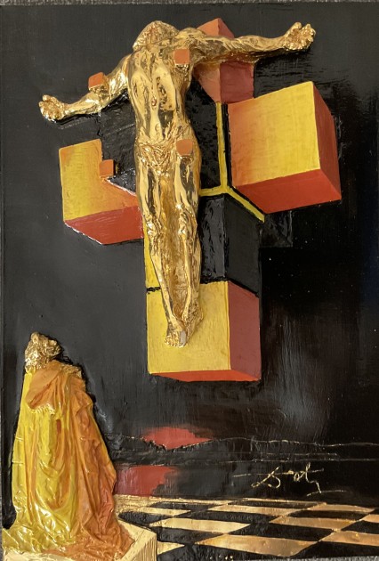 Salvador Dalì, Crucifixion