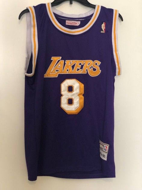 LeBron James' Los Angeles Lakers Signed and Framed Jersey - CharityStars
