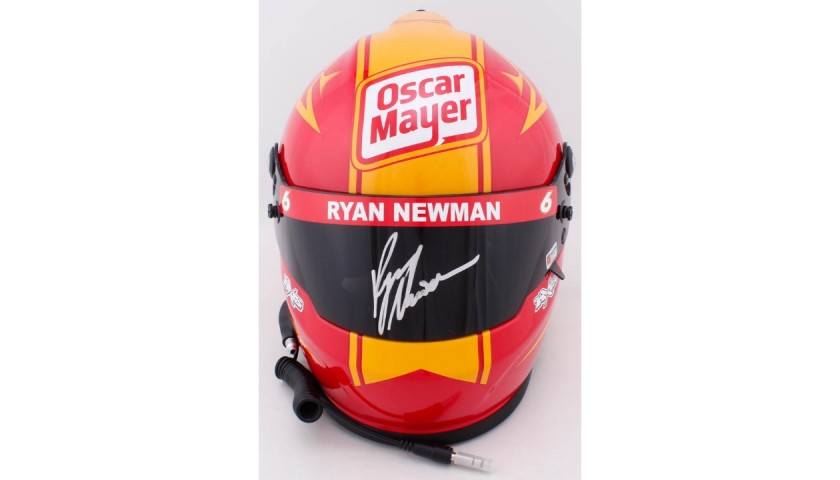Ryan Newman Signed NASCAR Helmet