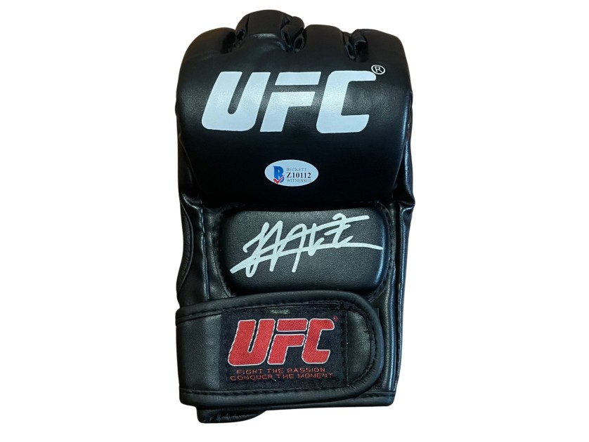 Khabib Nurmagomedov's UFC Signed Glove