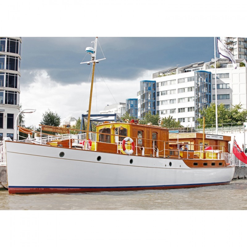 Thames Cruise on Donald Campbell's Yacht for 12