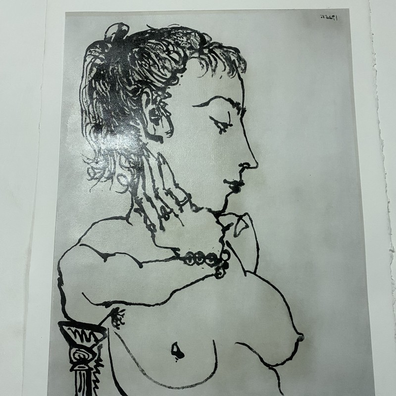 Pablo Picasso - Woman's Face