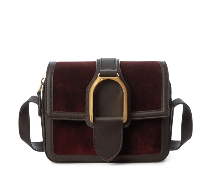 Borsa Velvet Welington Crossbody di Ralph Lauren