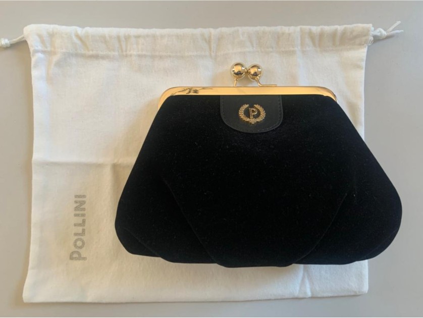 Pollini Heritage Classic Shoulder Bag Black - Buy At Outlet Prices!