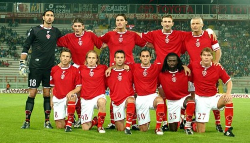 Stendardo's Perugia Match Shirt, 2004/05