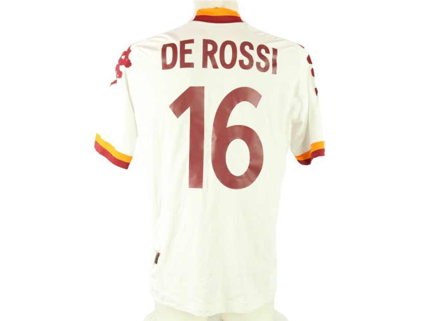 De Rossi's Roma Match Shirt, TIM Cup 2012/13