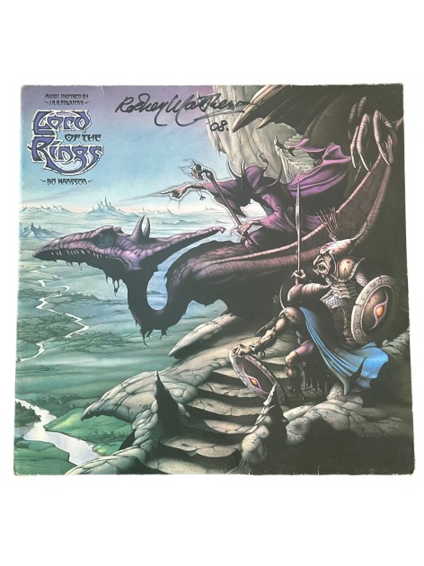 Rodney Matthews Signed Vinyl LP