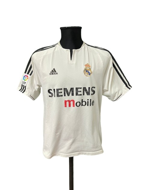 Ronaldo Official Real Madrid Shirt, 2004/05 - CharityStars